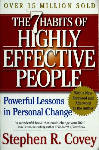 Обложка: The 7 Habits of Highly Effective People