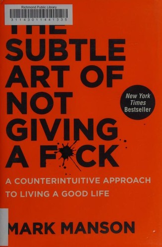 Обложка: The Subtle Art of Not Giving a F*ck